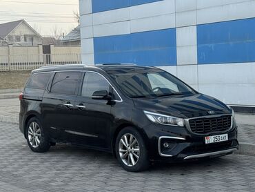 Kia: Kia Carnival: 2018 г., Минивэн — 1