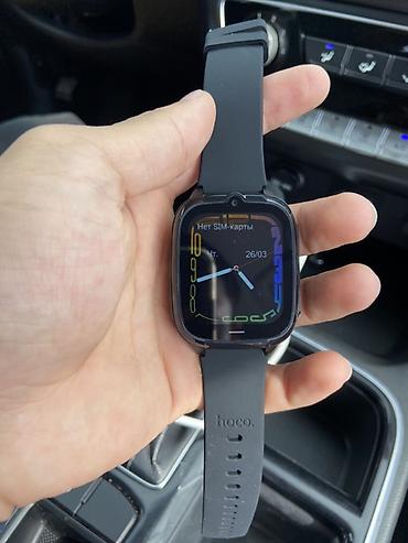 Акылдуу сааттар: Детские умные часы Hoco Children Care Y106 (Kids Watch) - Поддержка — 2