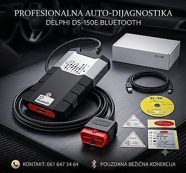 AZ - Diagnostic auto scanners: NOVO - 1 Ploča Delfi Bluetooth 2021.11 Auto Dijagnostika — 1