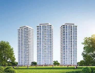 Новостройки от застройщика: Строится, Элитка, 3 комнаты, 87 м² — 12