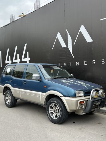 дизельные мотоблоки цена: Nissan Terrano: 1995 г., 2.7 л, Автомат, Дизель, Внедорожник