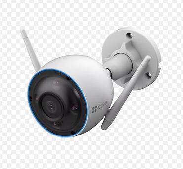 socket 1155: Уличная Wi‑Fi камера видеонаблюдения EZVIZ - Корпус цилиндрической — 1