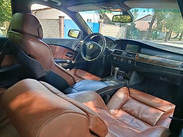 bmw 2002: BMW 5 series: 2005 г., 2.5 л, Автомат, Бензин, Седан — 7