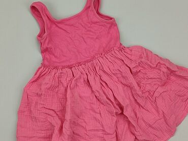 letnie długie sukienki w kwiaty: Dress, 1.5-2 years, 86-92 cm, condition - Good