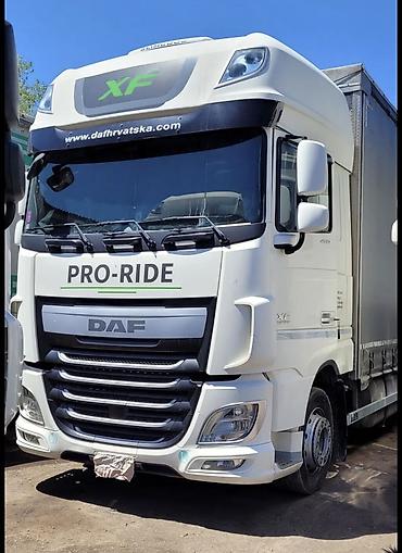 Грузовик, DAF, Б/у at lalafo.kg Грузовик, DAF, Б/у