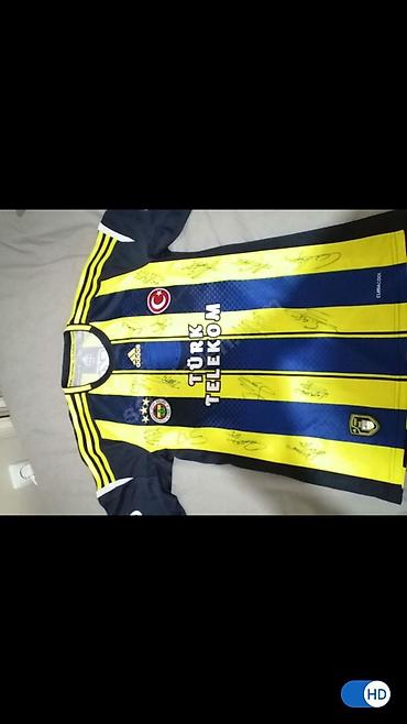 idman formaları: 2012-2013 Fenerbahçe forması, bütün komanda oyunçularının imzası var — 3