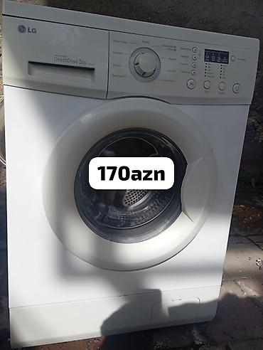 qapi matoru: LG paltaryuyan maşın – Inverter Direct Drive, 5 kq - Ön yükləməli — 1