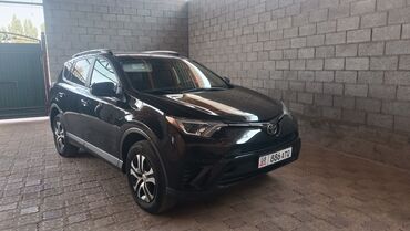 страний машина: Toyota RAV4: 2018 г., 2.4 л, Автомат, Бензин, Кроссовер