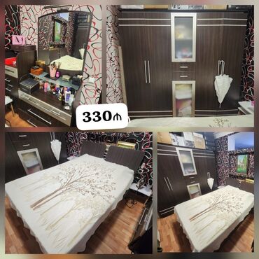 Mətbəx mebeli: *330₼YATAQ mebeli :-TƏCİLİ SATILIR*‼️ Yaxşı vəziyyətdə Ünvan:-pasyolka