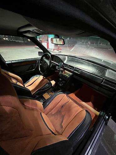 мерседес 124 2 3: Mercedes-Benz W124: 1992 г., 2.3 л, Кол менен иштөөчү, Бензин — 9