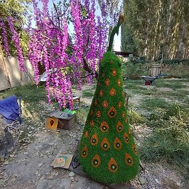 Другой декор и предметы интерьера: Садово-парковые скульптуры и декоративные фигуры на заказ. - Лебеди — 25