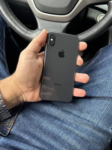 купить бу айфон 13: IPhone X, Space Gray, Face ID