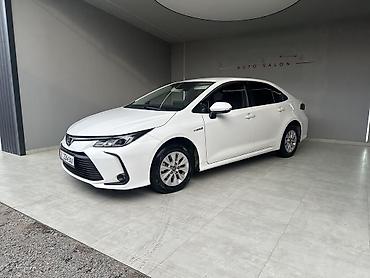тойота аква гибрид: Toyota Corolla: 2021 г., 1.8 л, Гибрид, Седан — 1