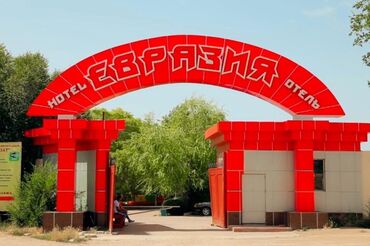 сдаю кв в караколе: Коттедж, ЦО Евразия, Кара-Ой (Долинка), Детская площадка, Парковка, стоянка, Охраняемая территория