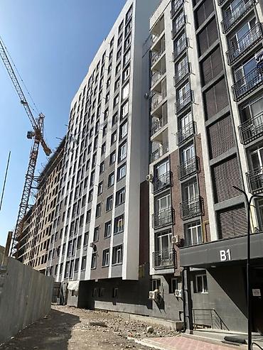 себе: 1 комната, 47 м², Асанбай мкр Элитка, 8 этаж, Евроремонт — 3