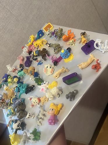 hello kitty oyuncaq: Müxtəlif Kinder Surprise oyuncaq fiqurları, heyvanlardan personajlara — 6