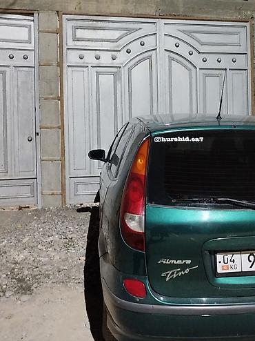 bud e9: Nissan Almera Tino: 2001 г., 1.8 л, Механика, Бензин, Минивэн — 10