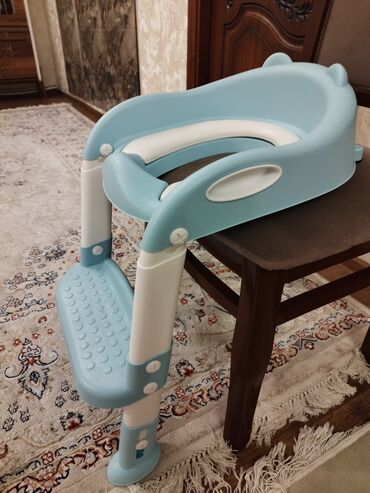 Uşaqlar üçün digər mallar: Usaq ucun unitaz usdu tam tezedi hec bir problemi yox real alan — 2