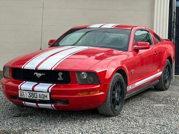 Ford: Ford Mustang: 2009 г., 4 л, Автомат, Бензин, Купе