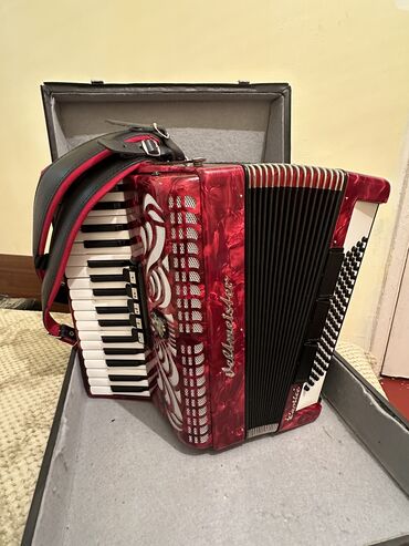 Аккордеоны: Продаю привозной Германский аккордеон Вельтмейстер каприз — 13