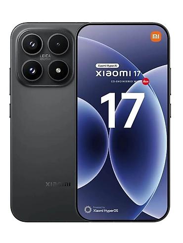 Xiaomi, 17, Б/у, 512 ГБ, цвет - Черный