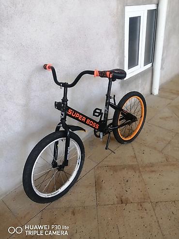 uşaq ucun telefon: SUPER BOSS uşaq/yeniyetmə velosipedi - BMX tərzində möhkəm polad — 3