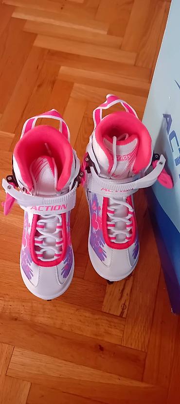 mephisto mini: Prodajem Action klizaljke adjustable ice skate broj 29-32. Klizaljke — 5