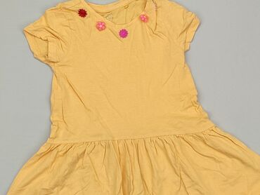 sukienka żółta: Sukienka, Cool Club, 3-4 lat, 98-104 cm, stan - Dobry