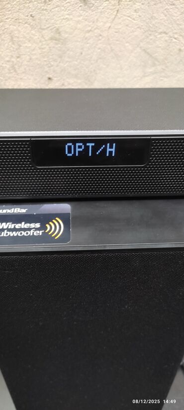 Dinamiklər və kolonkalar: Yeni LG Kolonka, Növ - Saundbar, rəng - Qara — 16