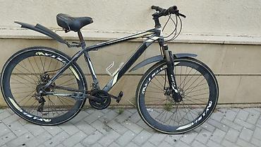 24 velosiped: 29 luq skoruslari iwlemir Xüsusiyyətlər: - Yüngül alaşımlı çərçivə — 1