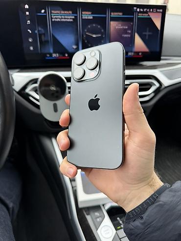 cf card: IPhone 16 Pro, 256 GB, Qara, Face ID — 1
