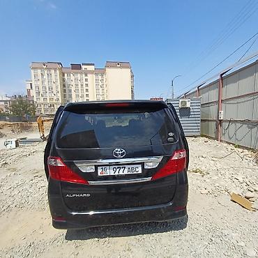 voxy noah: Toyota Alphard: 2010 г., 2.4 л, Автомат, Газ, Минивэн — 6