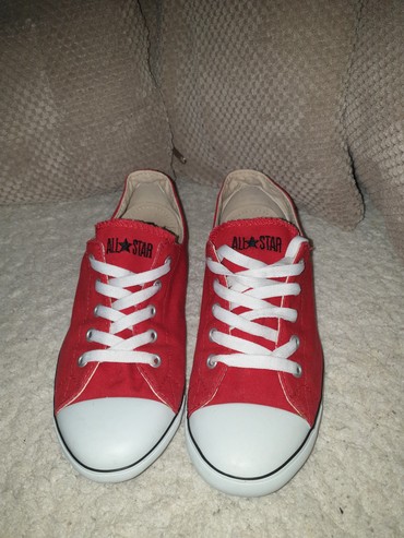 carape za halter: Converse, 40.5, color - Red