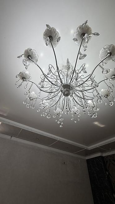 люстры токмок: Люсталар сатылат срочно 
Арзан сатылат — 4