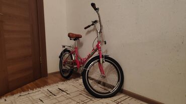 9 yaşdan yuxarı uşaqlar üçün velosipedlər: İşlənmiş İki təkərli Uşaq velosipedi Stels, 26", Ünvandan götürmə
