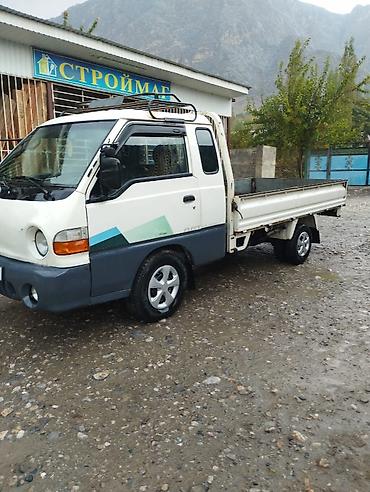 Транспорт: Hyundai Porter (бортовой малотоннажный грузовик) - Тип: компактный — 5