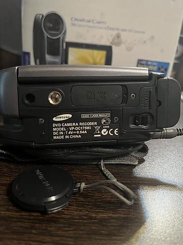 Видеокамеры: 📹 Samsung Digital Cam – DVD Camcorder Satılır Samsung Digital Cam — 6