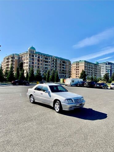 çeşqa maşın: Mercedes-Benz C-Class: 2.8 l | 1995 il Sedan