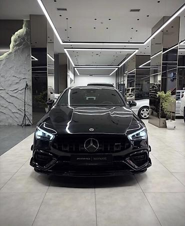 ambient: Mercedes-Benz CLA-Class: 2021 г., 2 л, Робот, Бензин, Седан — 2