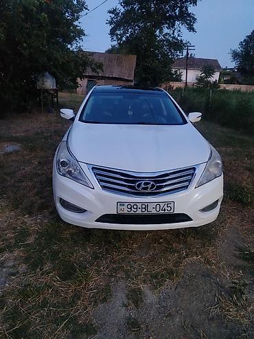 ucuz kamazlar: Hyundai Azera: 2.4 l | 2011 il Sedan — 1