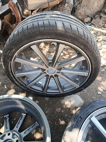 s class 221: Литые автомобильные диски с шинами Michelin Pilot Sport 4 - Комплект — 2