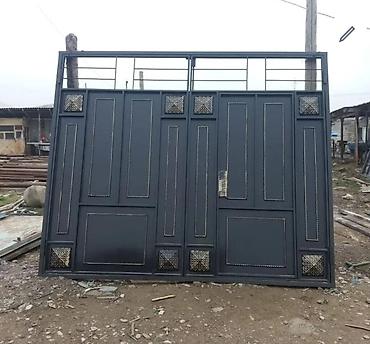 qapın: Münasib qiymətlərlə darvazalar Dizayn imkanları: - Panel bölgülərinin — 5
