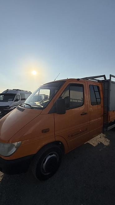 спринтер дубль кабина самосвал: Mercedes-Benz Sprinter (двухрядная кабина) с бортовой платформой — 3