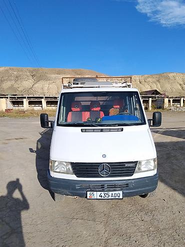 машина кузов: Грузовик, Mercedes-Benz, Дубль, 3 т, Б/у — 2