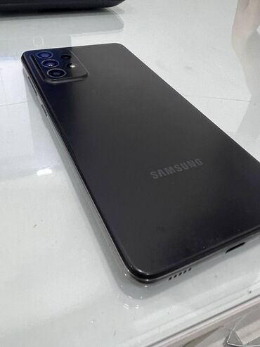 samsung a52 qiymeti optimal: Samsung Galaxy A52 | 256 GB | rəng - Qara | Barmaq izi, İki sim kartlı, Hissə-hissə ödəniş