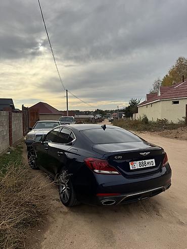 мерс s 600: Hyundai Genesis: 2019 г., 2 л, Автомат, Бензин, Седан — 5