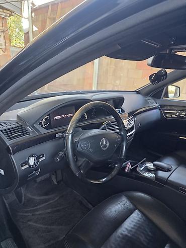 Mercedes-Benz: Mercedes-Benz S-Class: 2007 г., 5.5 л, Автомат, Бензин, Лимузин — 19