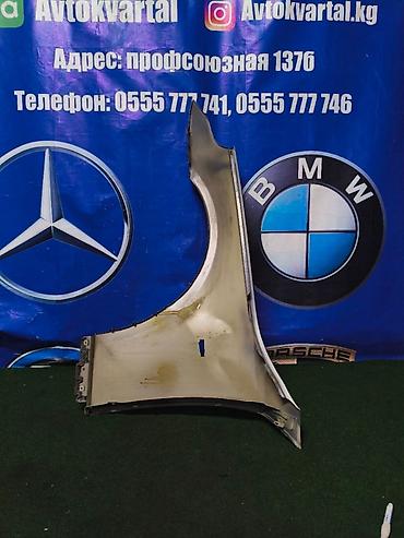 m5 e60: Крыло Переднее правое BMW, 2007 г., Б/у, Оригинал — 2