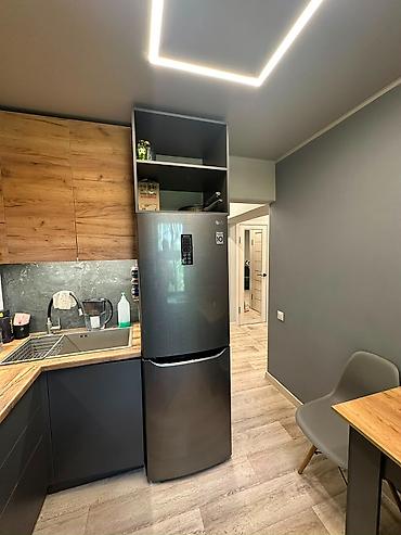 возле речки: 1 комната, 32 м², ул. Ахунбаева / Малдыбаева Хрущевка, 3 этаж, Свежий ремонт — 9