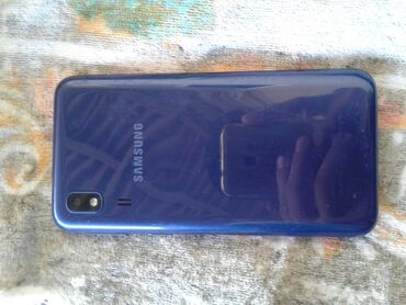 samsung s10 qiyməti: Samsung A02, 16 ГБ, цвет - Синий, Две SIM карты, С документами